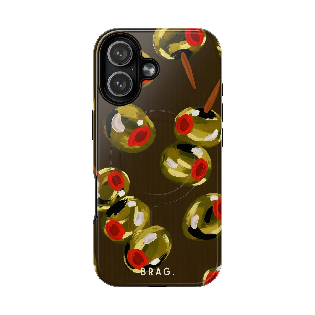 Dirty Martini MagSafe Tough Phone Case — Magnetic Protective Cover