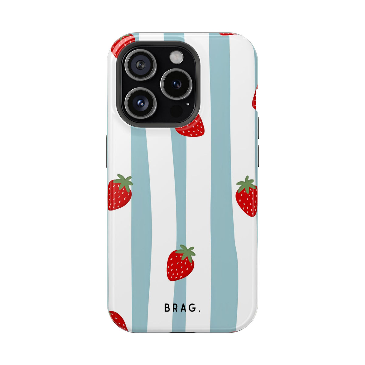 Berry Bloom Magnetic Impact-Resistant Phone Case