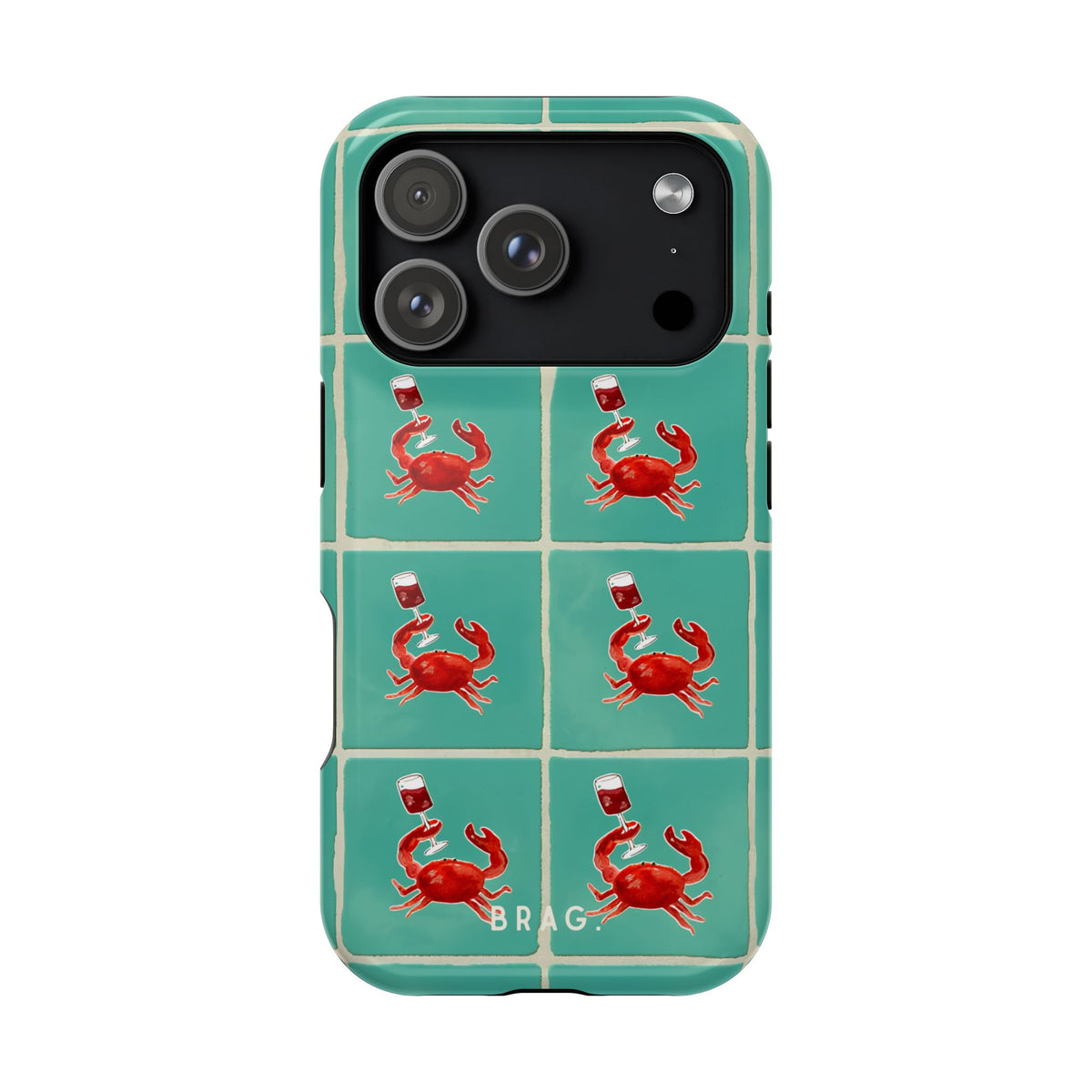 Crab Club Magnetic Impact-Resistant Phone Case