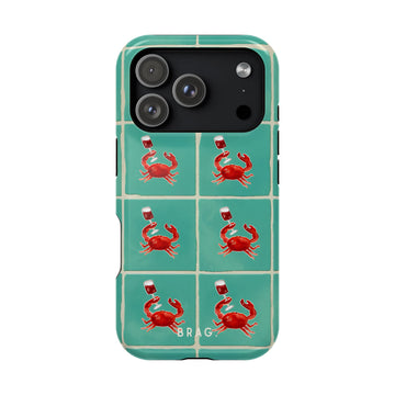 Crab Club Magnetic Impact-Resistant Phone Case