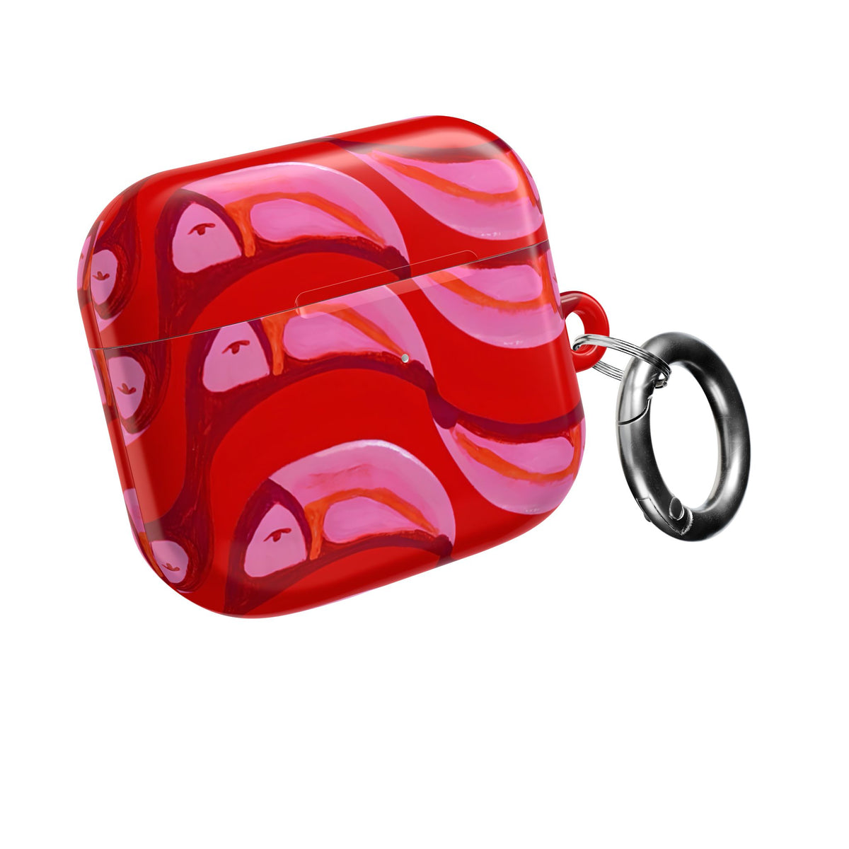 Pink Current AirPod Case – Slim Protective Charging Case
