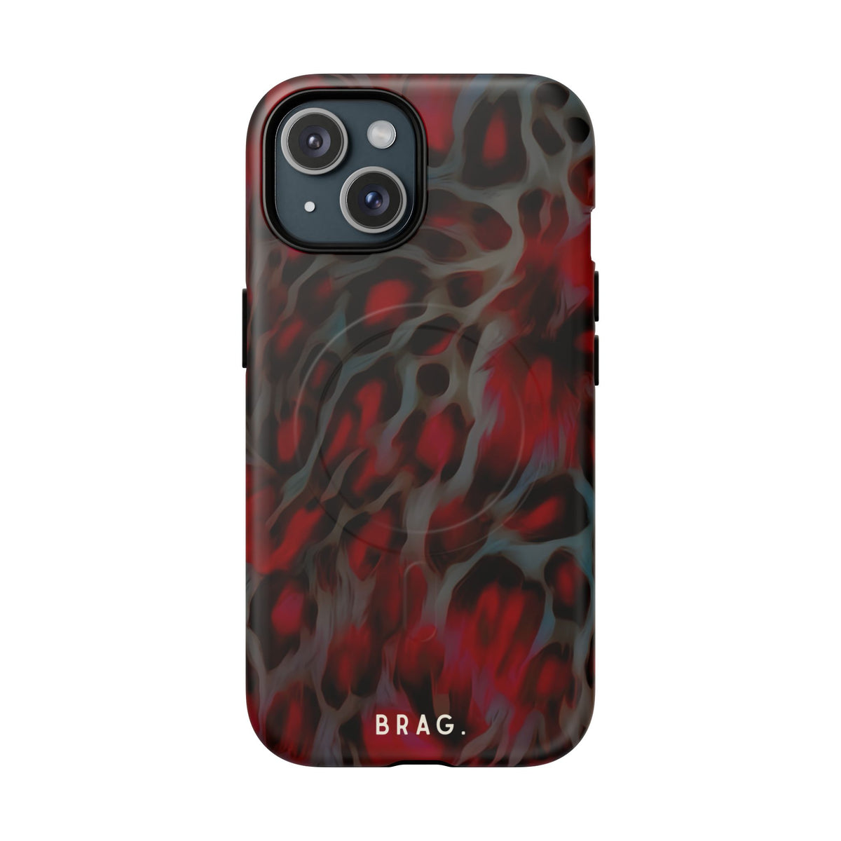Burning Desire MagSafe Tough Phone Case — Magnetic Protective Cover