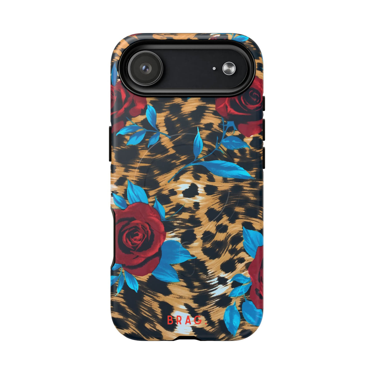 Wild Rose MagSafe Tough Phone Case — Magnetic Protective Cover
