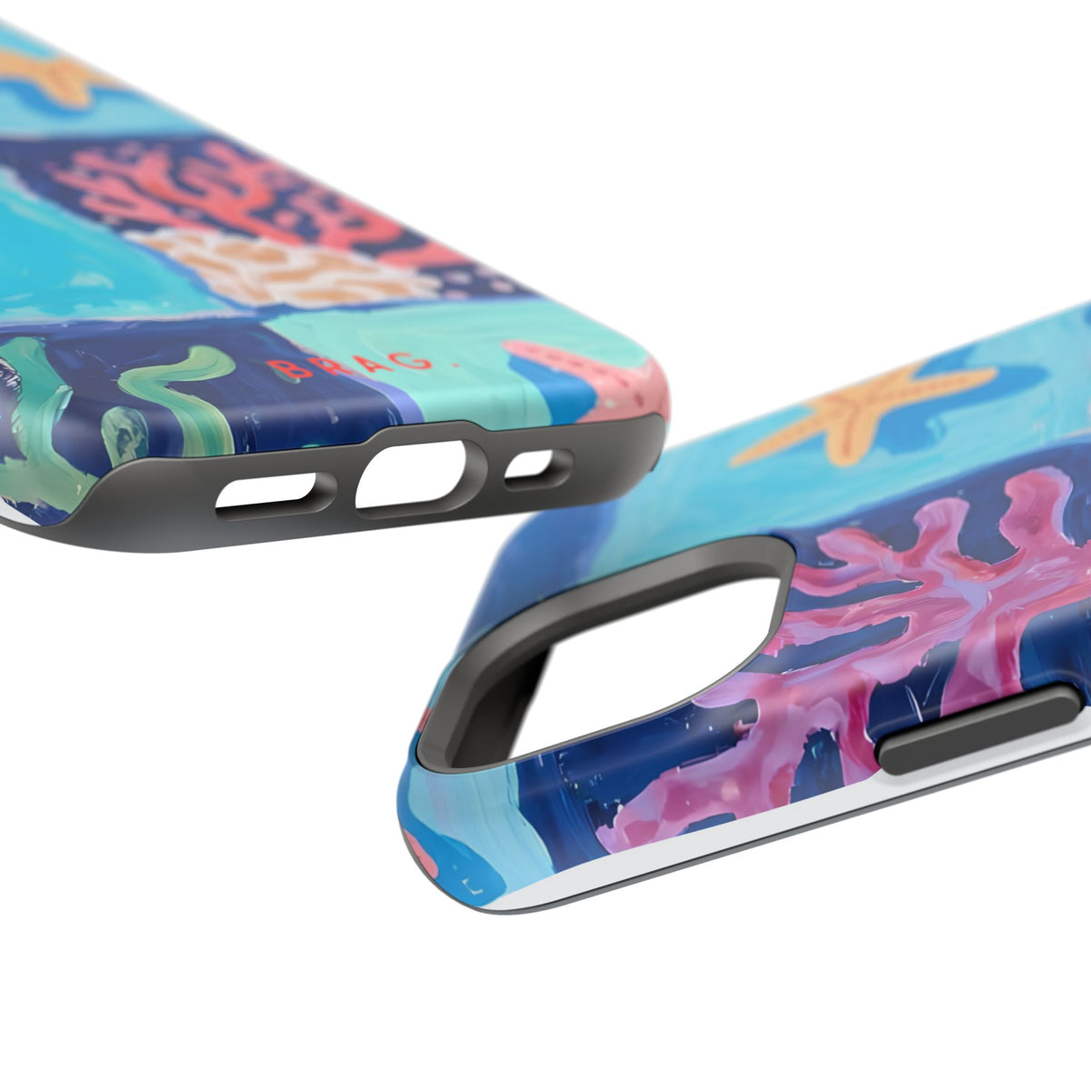 Coral Bay Magnetic Impact-Resistant Phone Case