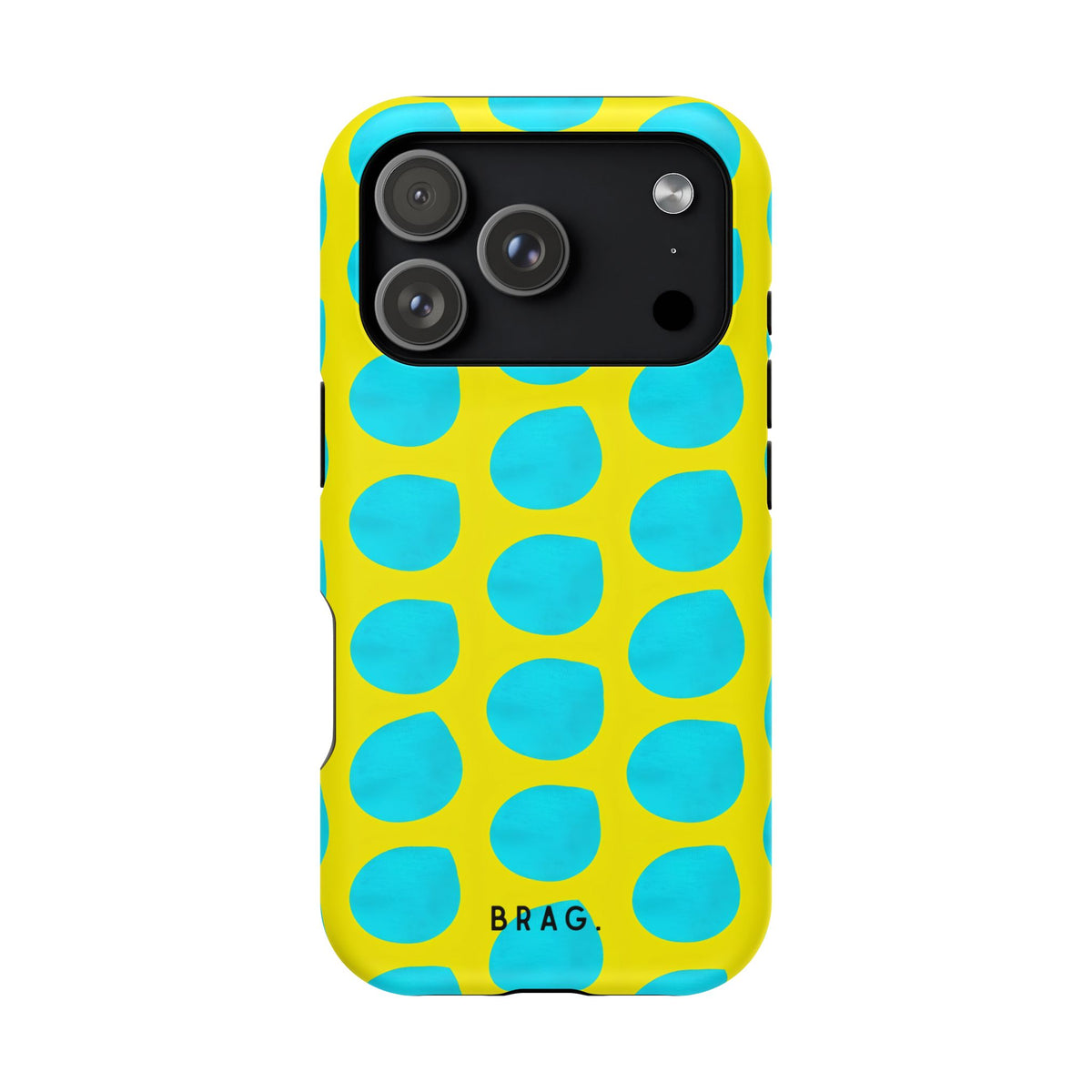 Blueberry Pop Magnetic Impact-Resistant Phone Case