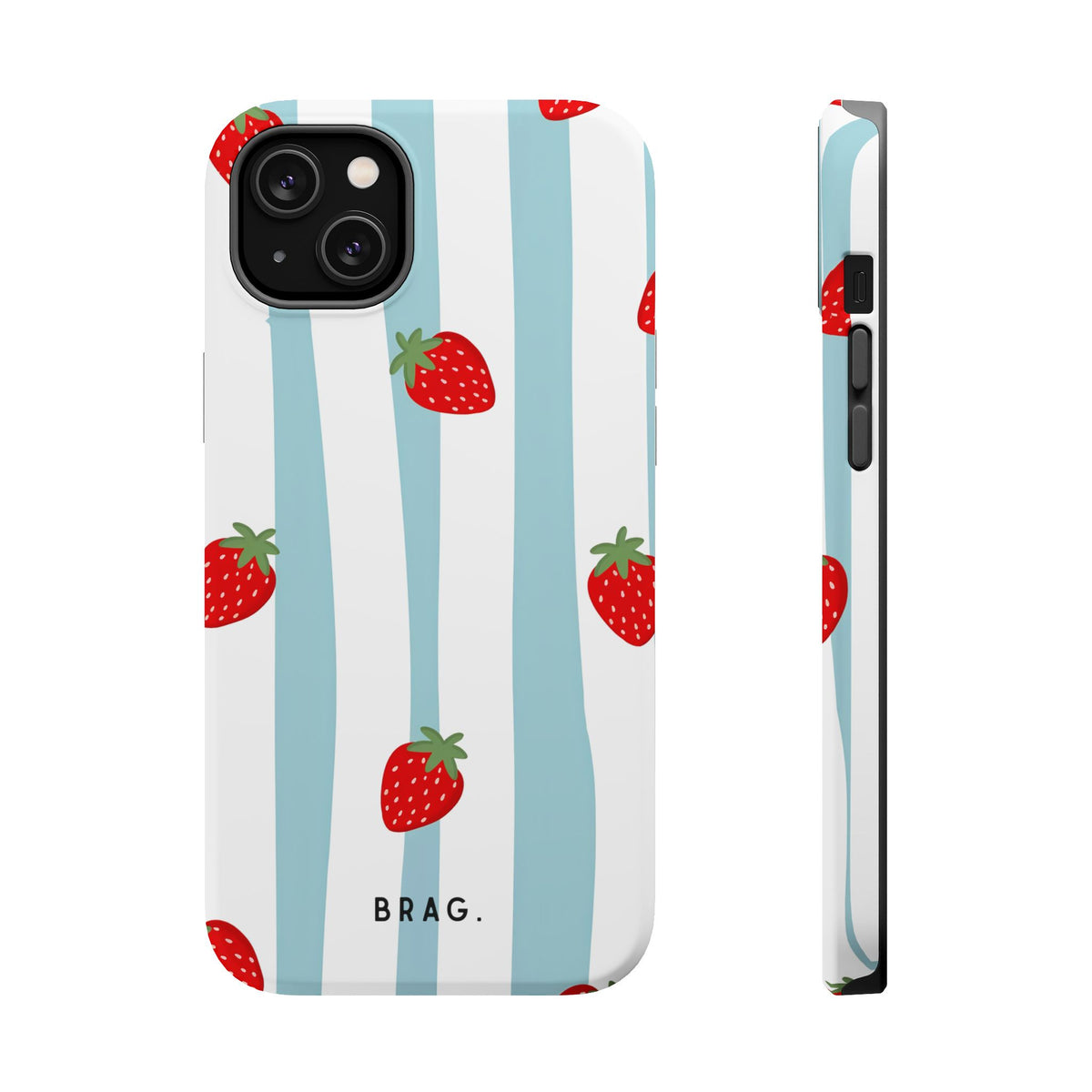 Berry Bloom Magnetic Impact-Resistant Phone Case
