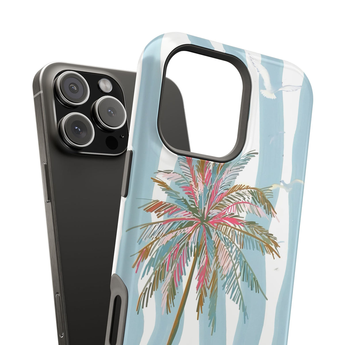 Palm Breeze Magnetic Impact-Resistant Phone Case