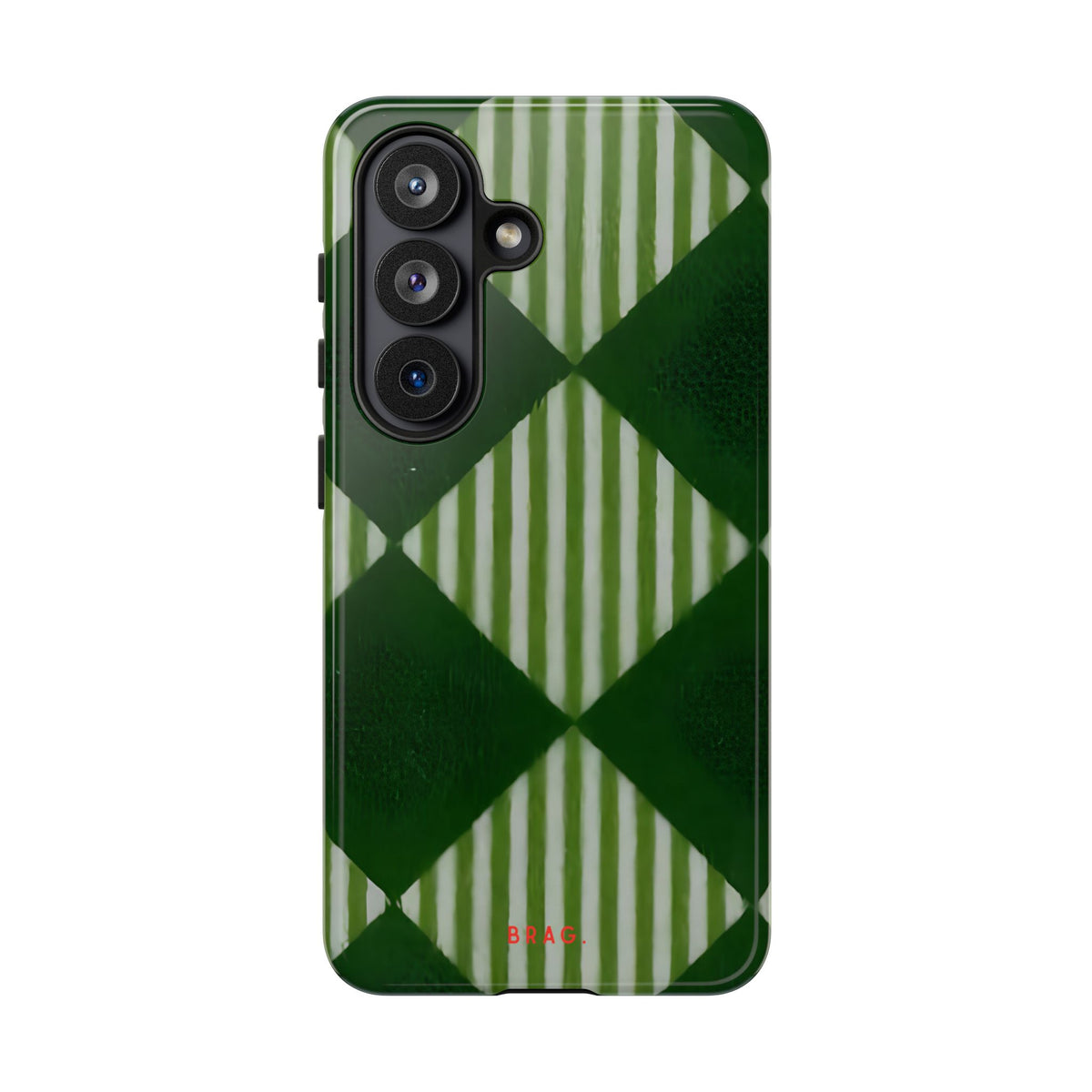 Woven Pattern Tough Phone Case – Shockproof Protective iPhone Cover