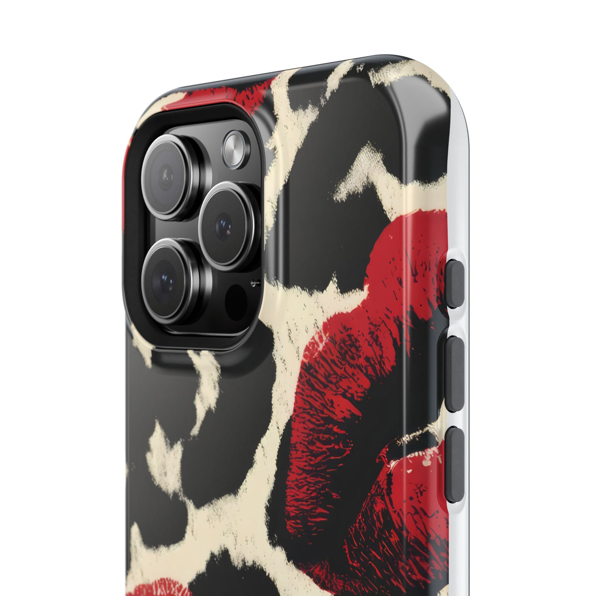 Mighnight Kiss Magnetic Impact-Resistant Phone Case