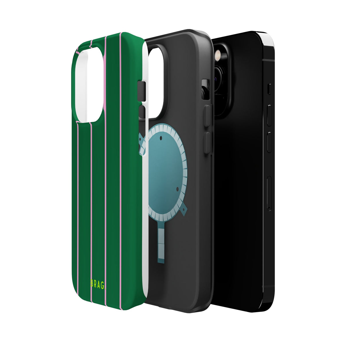 Palm Avenue Magnetic Impact-Resistant Phone Case
