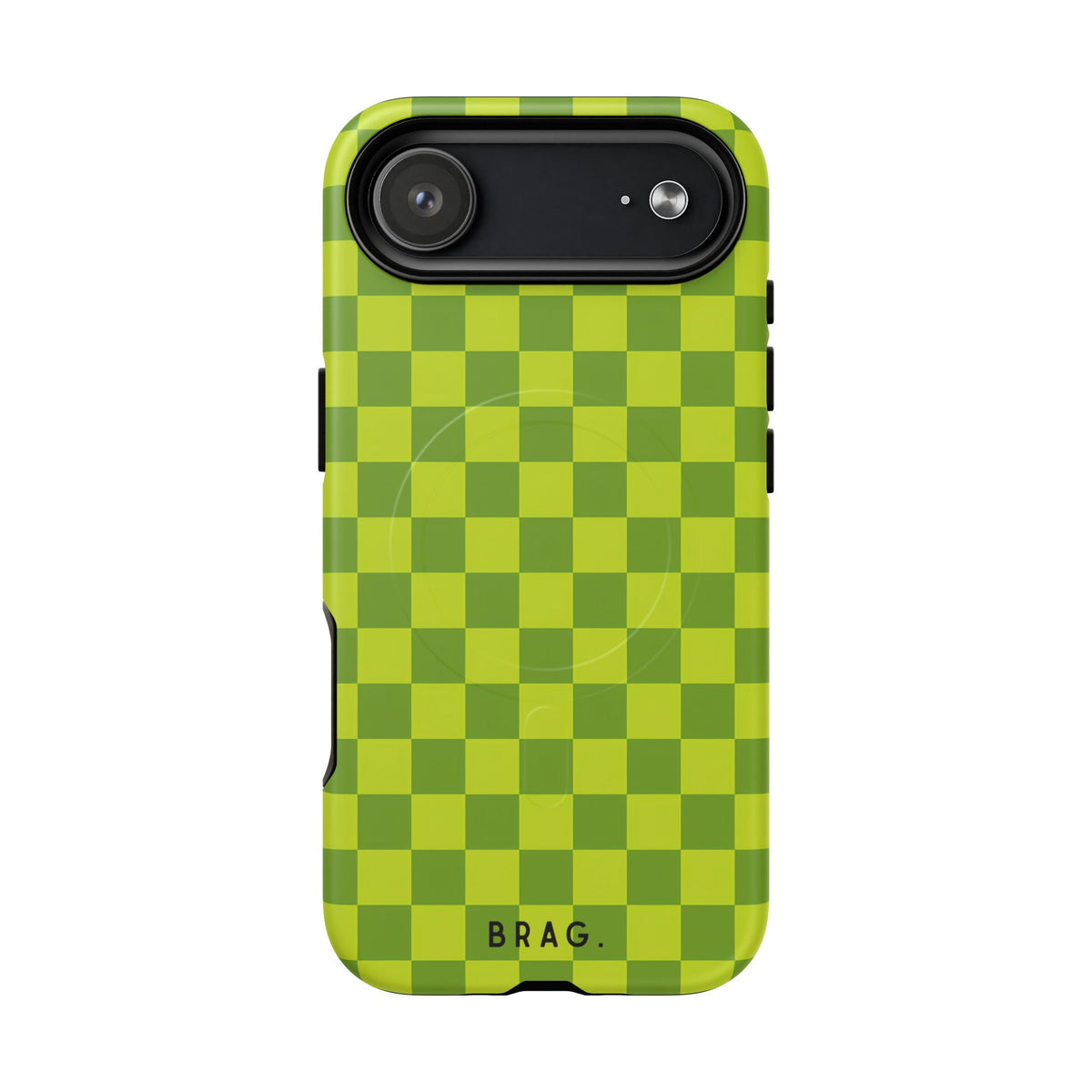 Lime Crush MagSafe Tough Phone Case — Magnetic Protective Cover