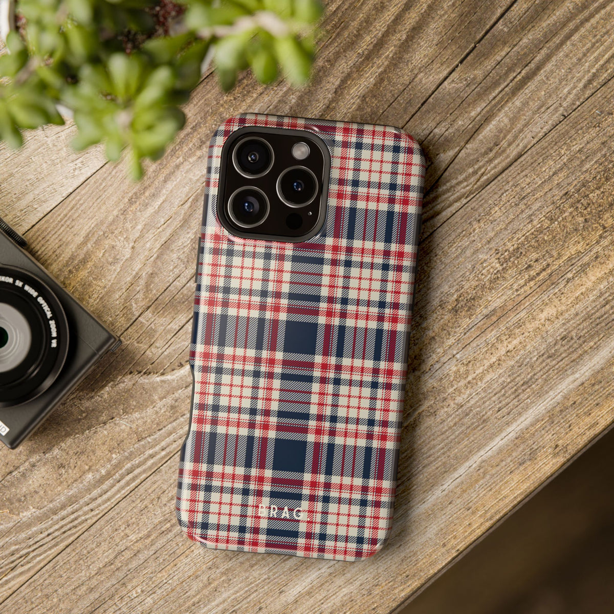 Harvard Club Magnetic Impact-Resistant Phone Case