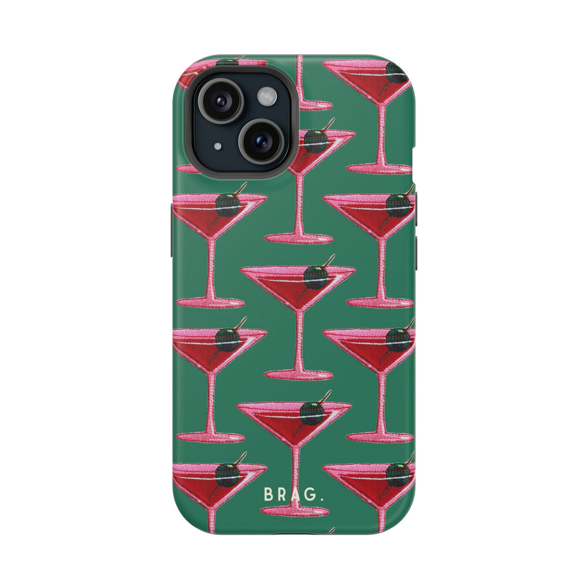 Pink Martini Magnetic Impact-Resistant Phone Case