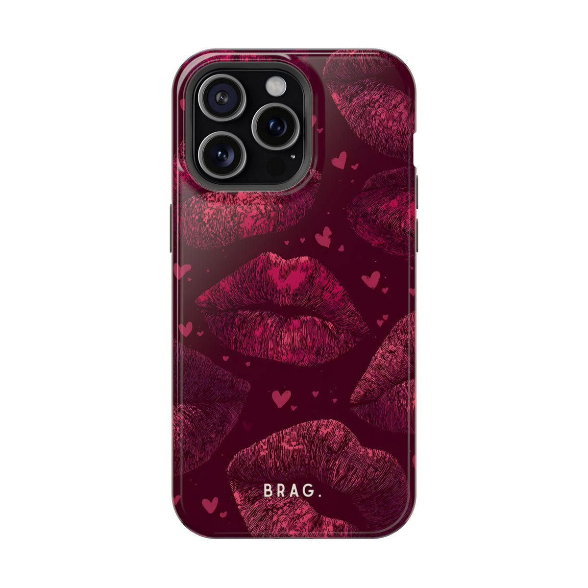 Kiss & Tell Magnetic Impact-Resistant Phone Case