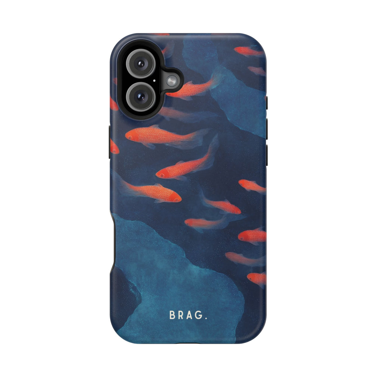 Midnight Swim Magnetic Impact-Resistant Phone Case