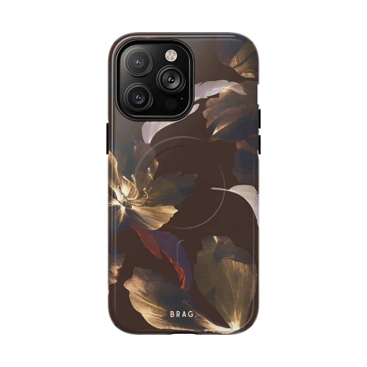 Petal Drift MagSafe Tough Phone Case — Magnetic Protective Cover