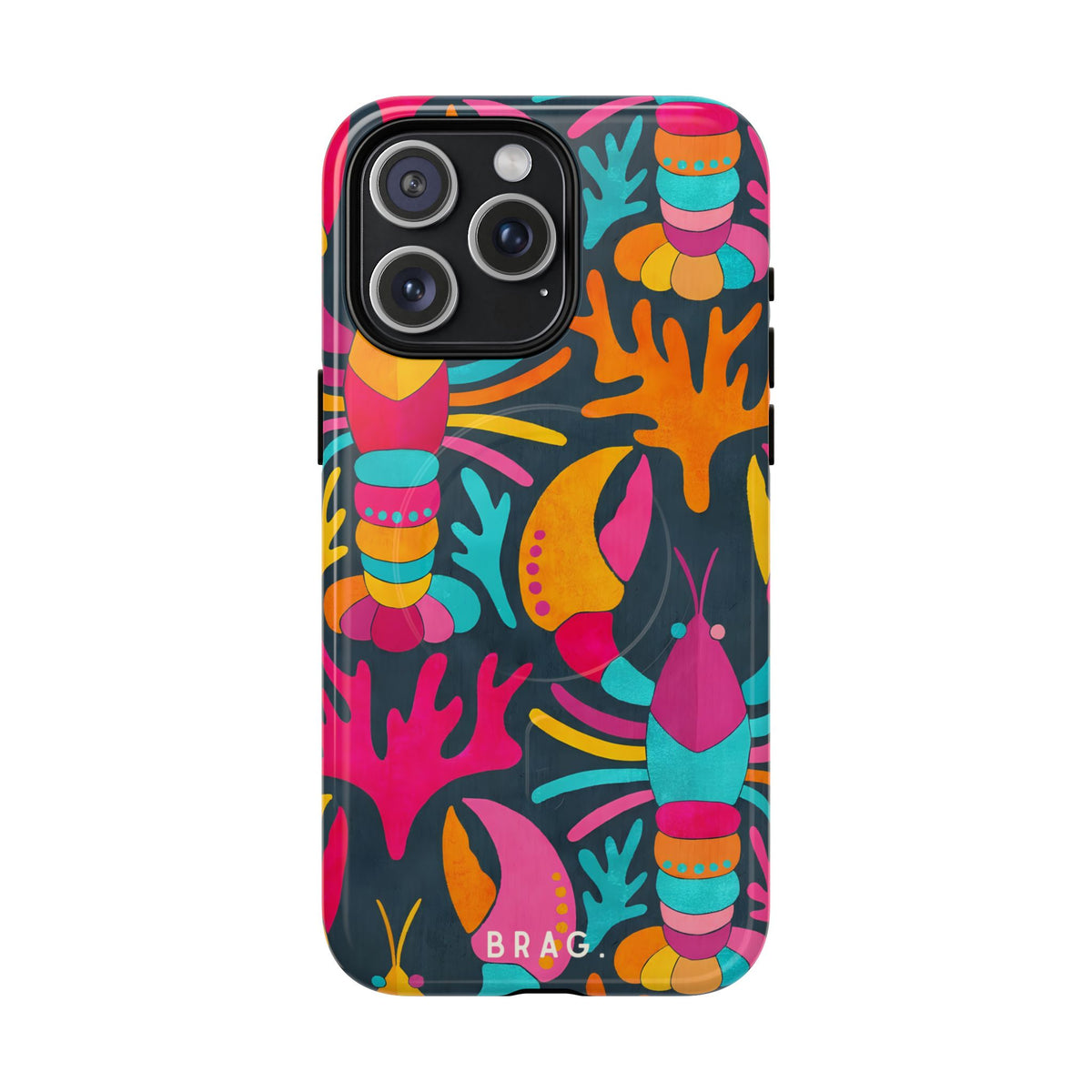 Jungle Disco MagSafe Tough Phone Case — Magnetic Protective Cover
