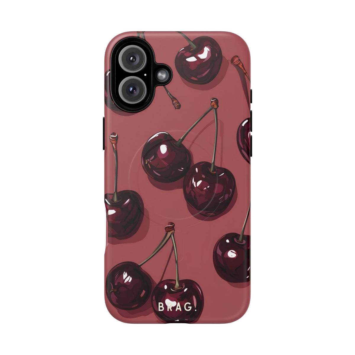 Cherry Babe MagSafe Tough Phone Case — Magnetic Protective Cover