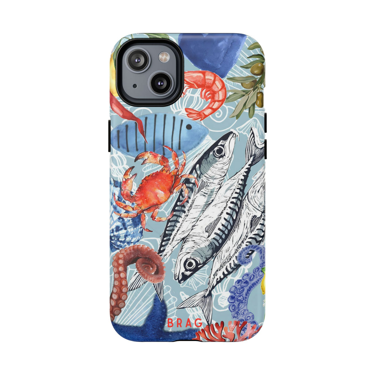 Catch of the day MagSafe Tough Phone Case — Magnetic Protective Cover