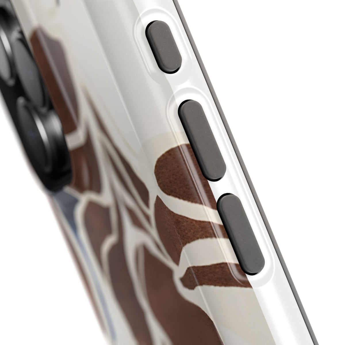 Stone Wave Magnetic Impact-Resistant Phone Case