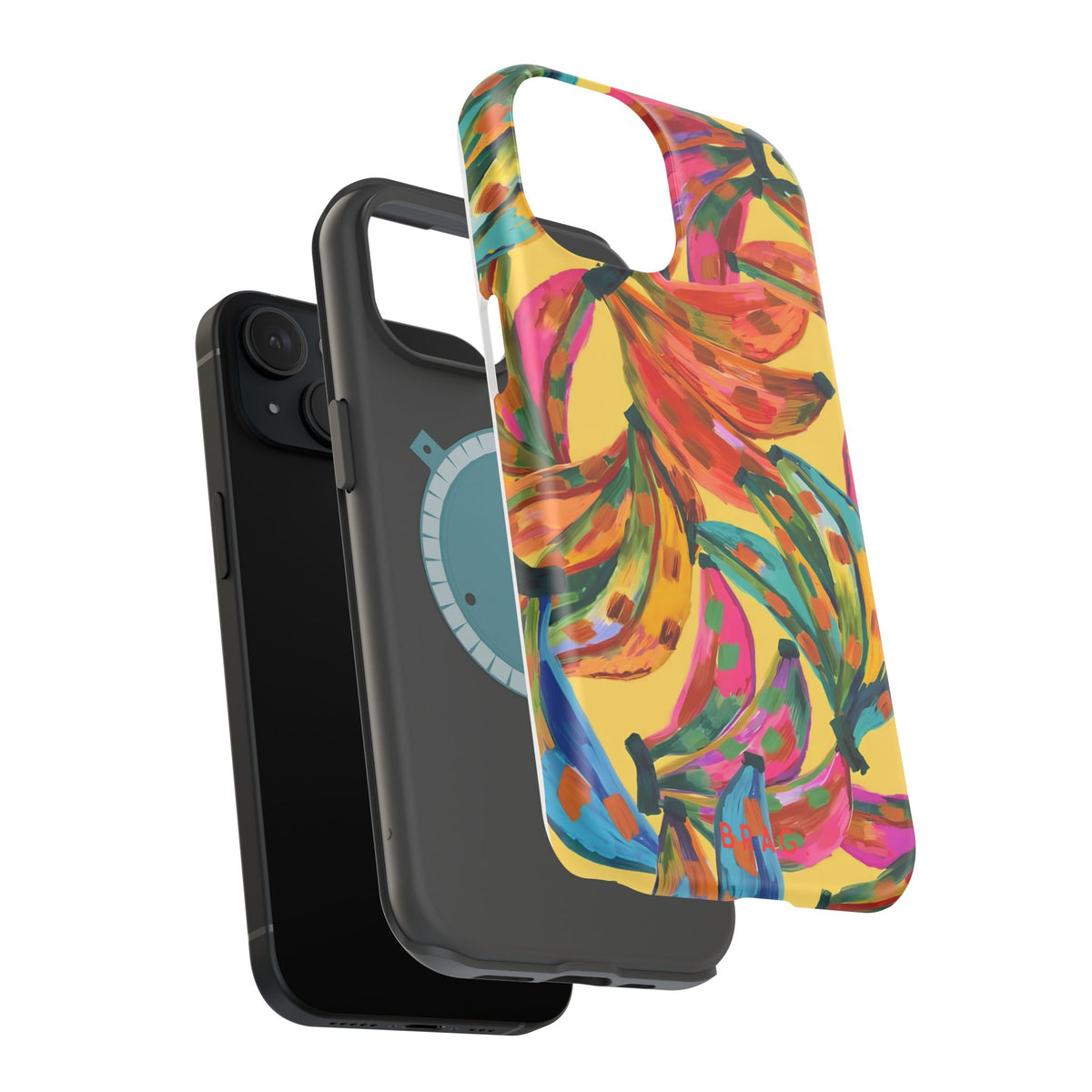 Tropic Rush Magnetic Impact-Resistant Phone Case