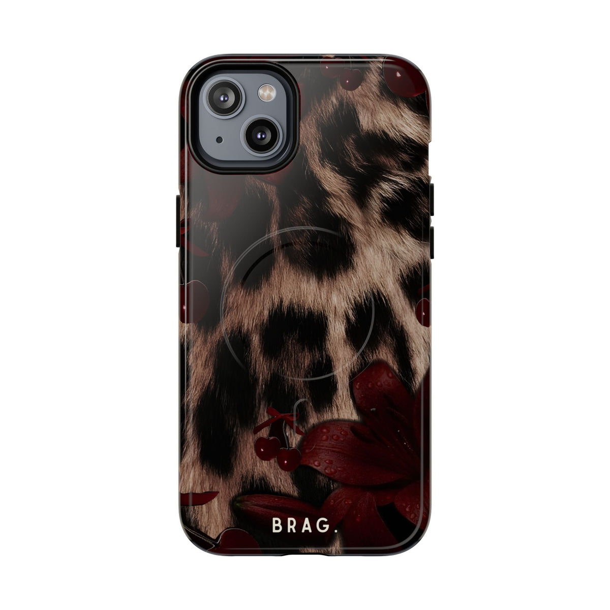 Red Room MagSafe Tough Phone Case — Magnetic Protective Cover