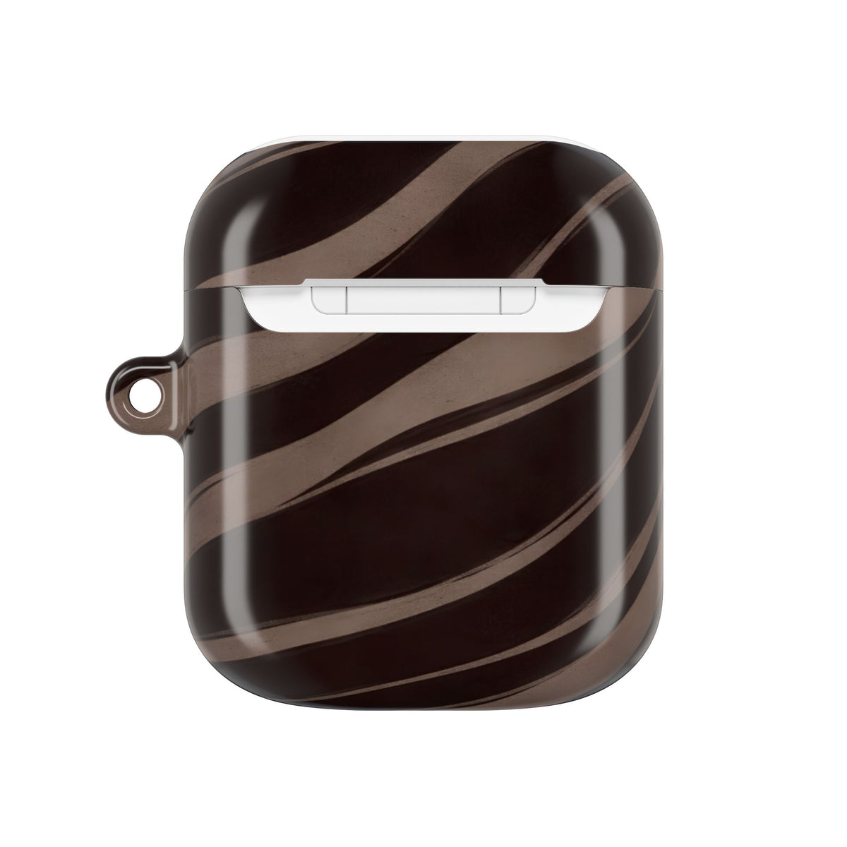 Zebra Wave AirPod Case – Slim Protective Charging Case