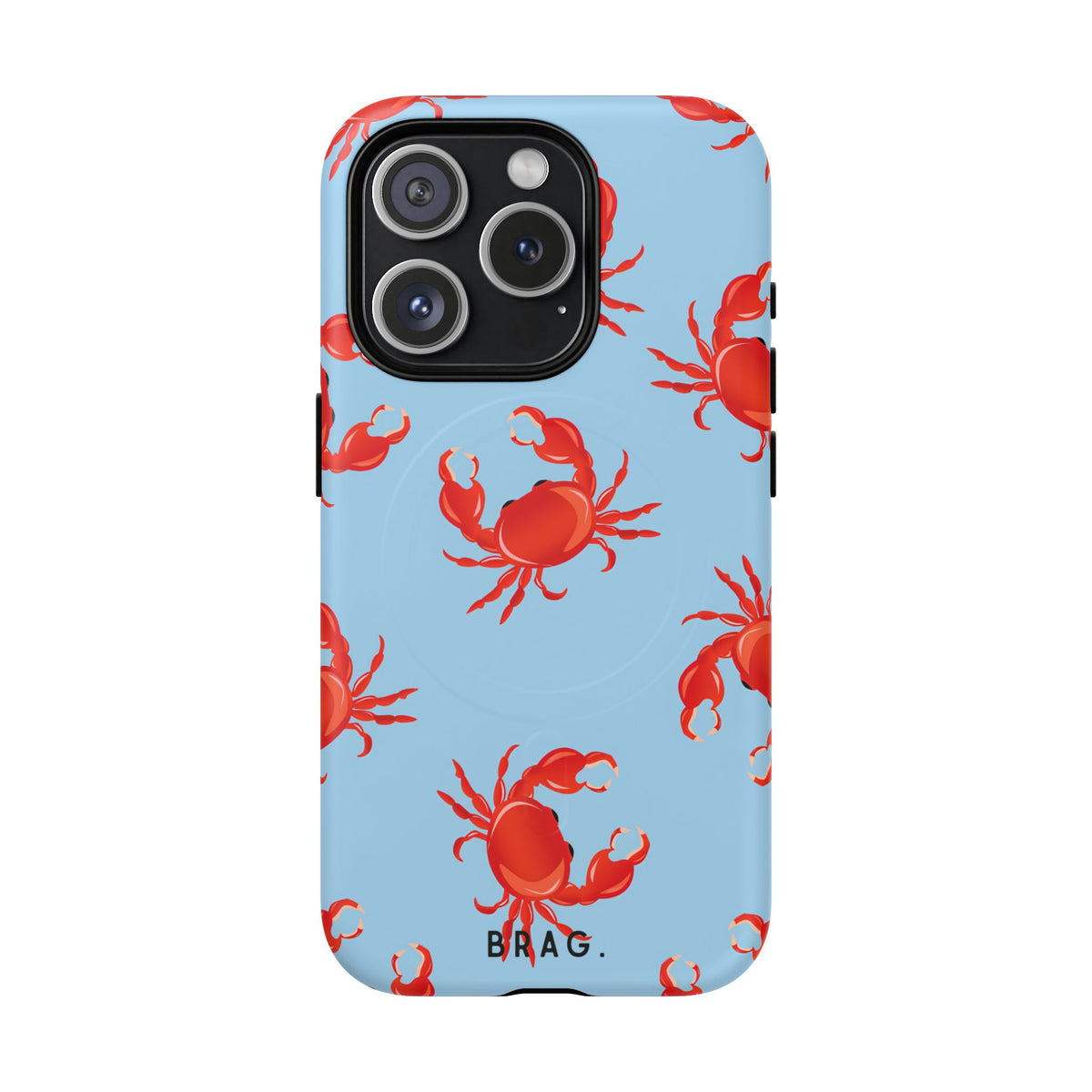 Crab Stack MagSafe Tough Phone Case — Magnetic Protective Cover