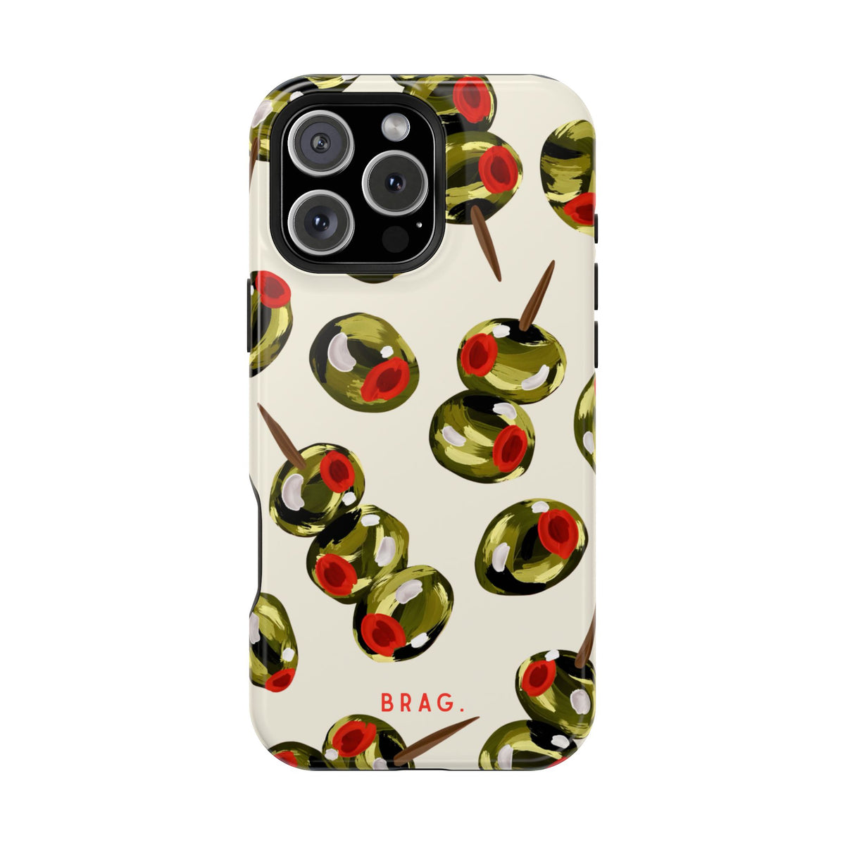 Martini Club Magnetic Impact-Resistant Phone Case