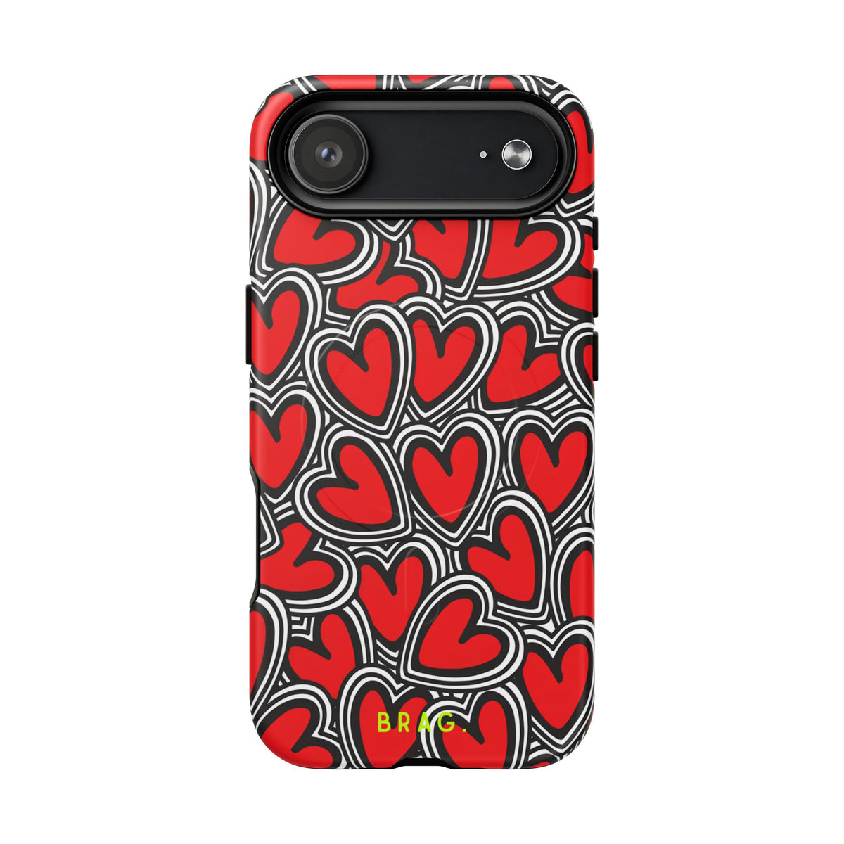 Heartbreaker MagSafe Tough Phone Case — Magnetic Protective Cover