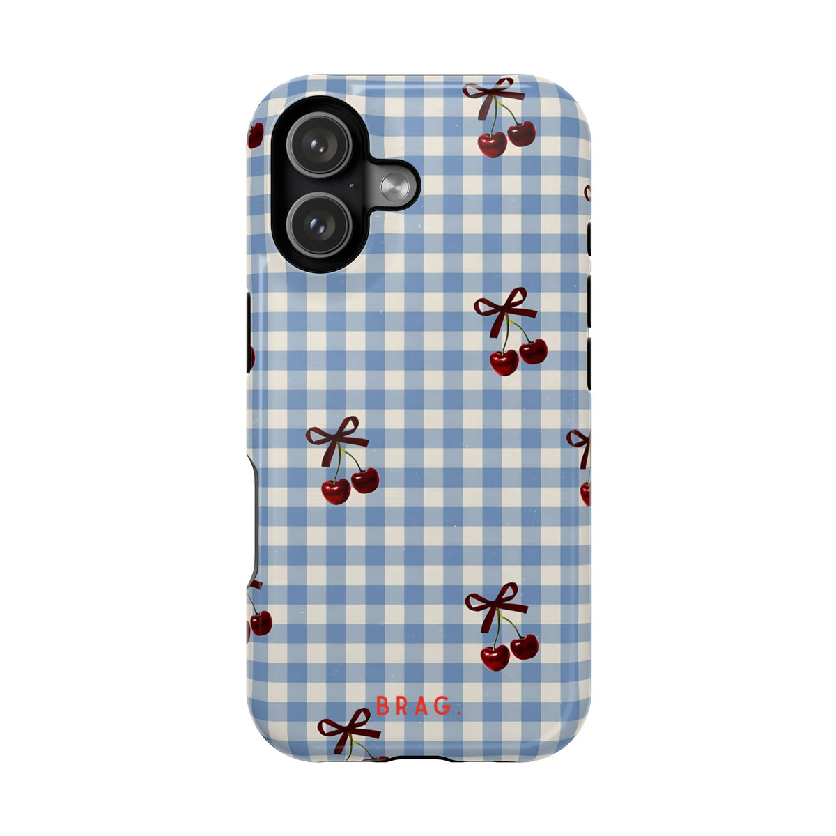 Cherry Picnic Magnetic Impact-Resistant Phone Case