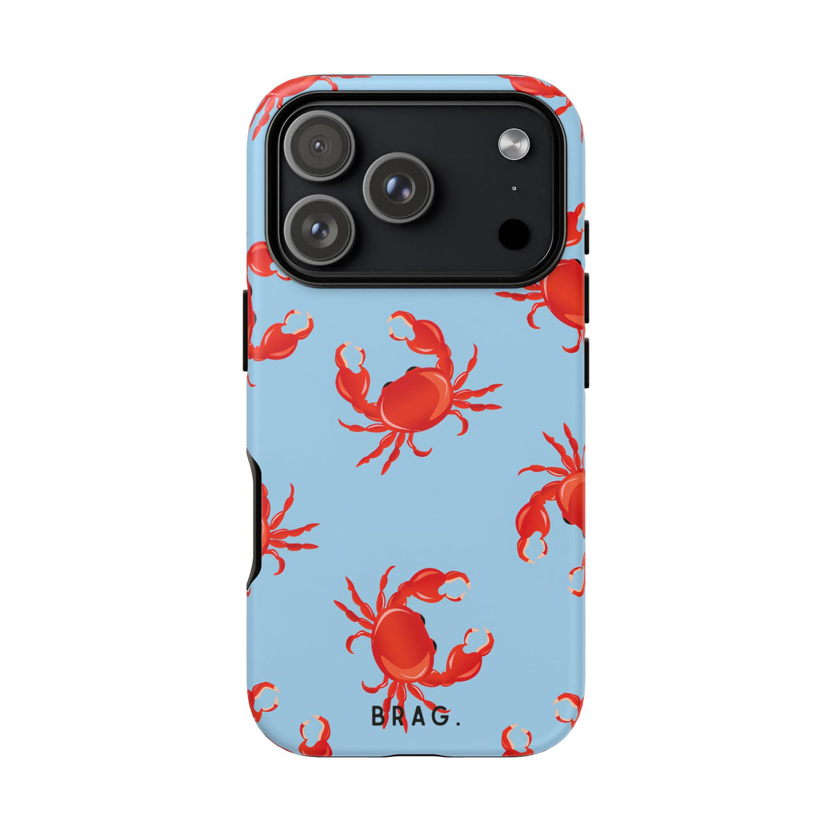 Crab Stack Tough Phone Case – Shockproof Protective iPhone Cover