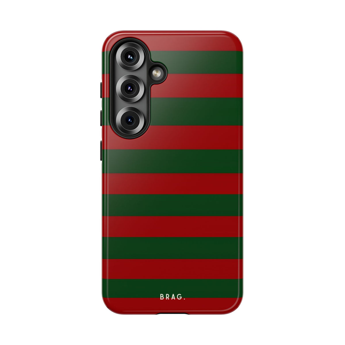 Racing Green Tough Phone Case – Shockproof Protective iPhone Cover