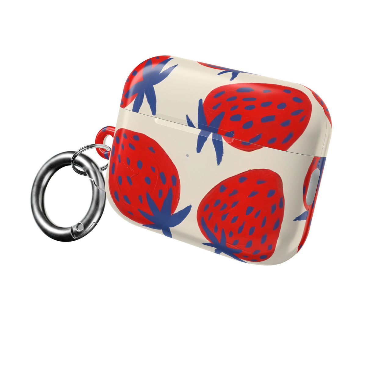 Strawberry Field AirPod Case – Slim Protective Charging Case