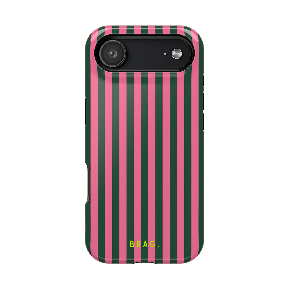 Flamingo Stripe Magnetic Impact-Resistant Phone Case