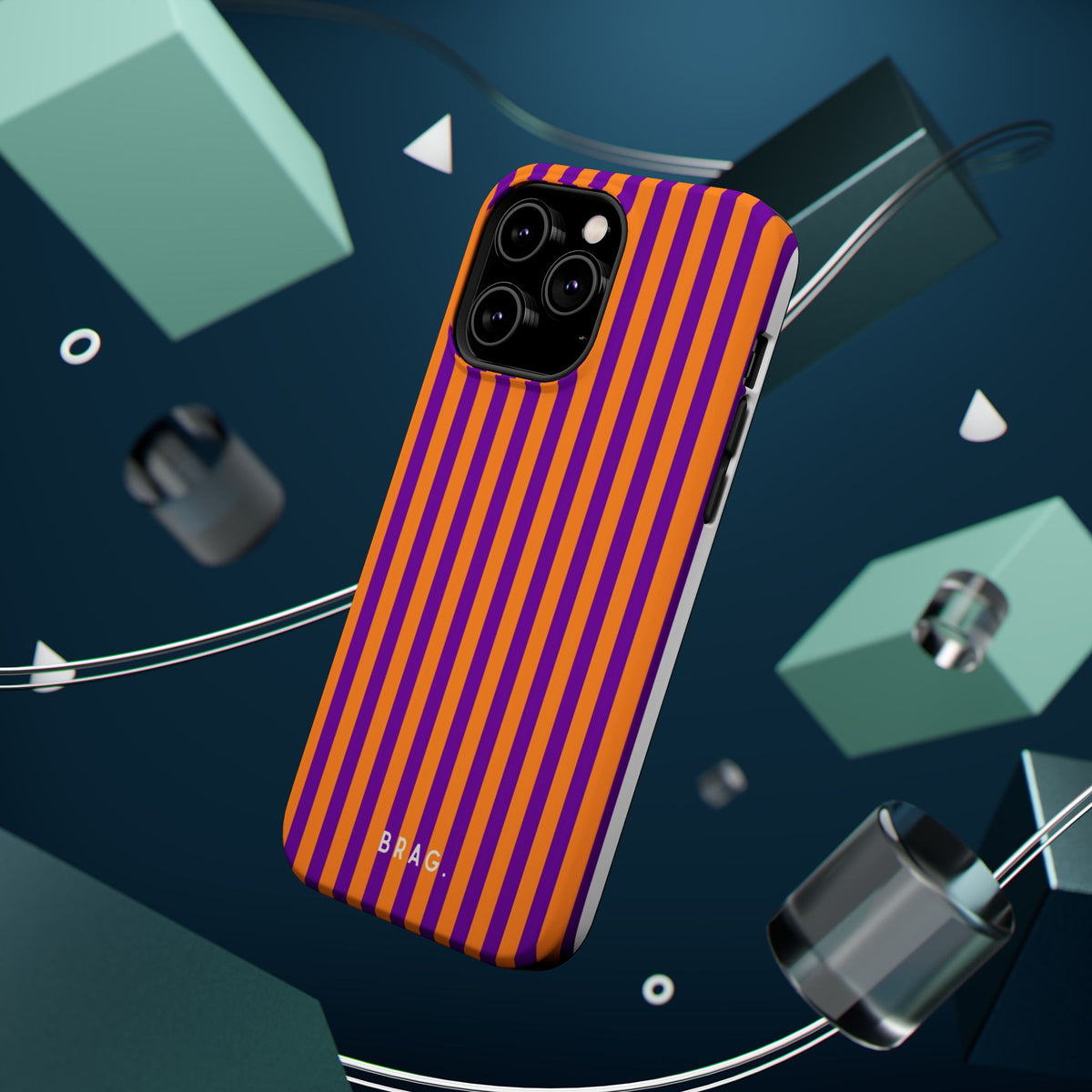 Electric Sunset Magnetic Impact-Resistant Phone Case