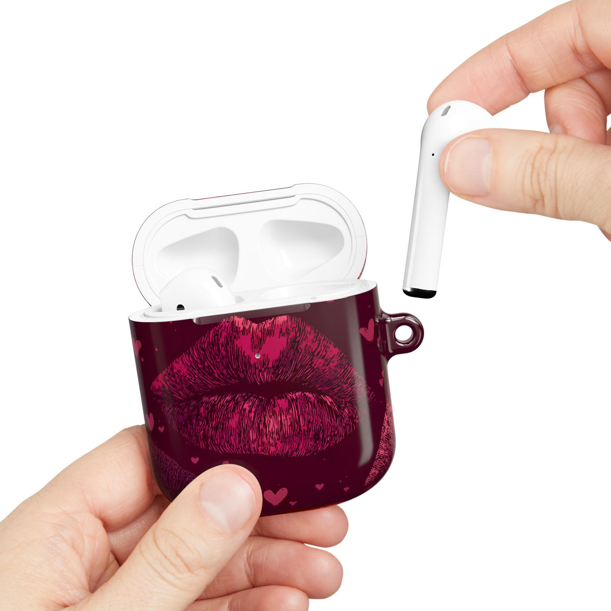 Kiss & Tell AirPod Case – Slim Protective Charging Case