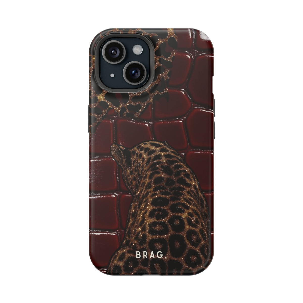 Leopard Lounge Magnetic Impact-Resistant Phone Case
