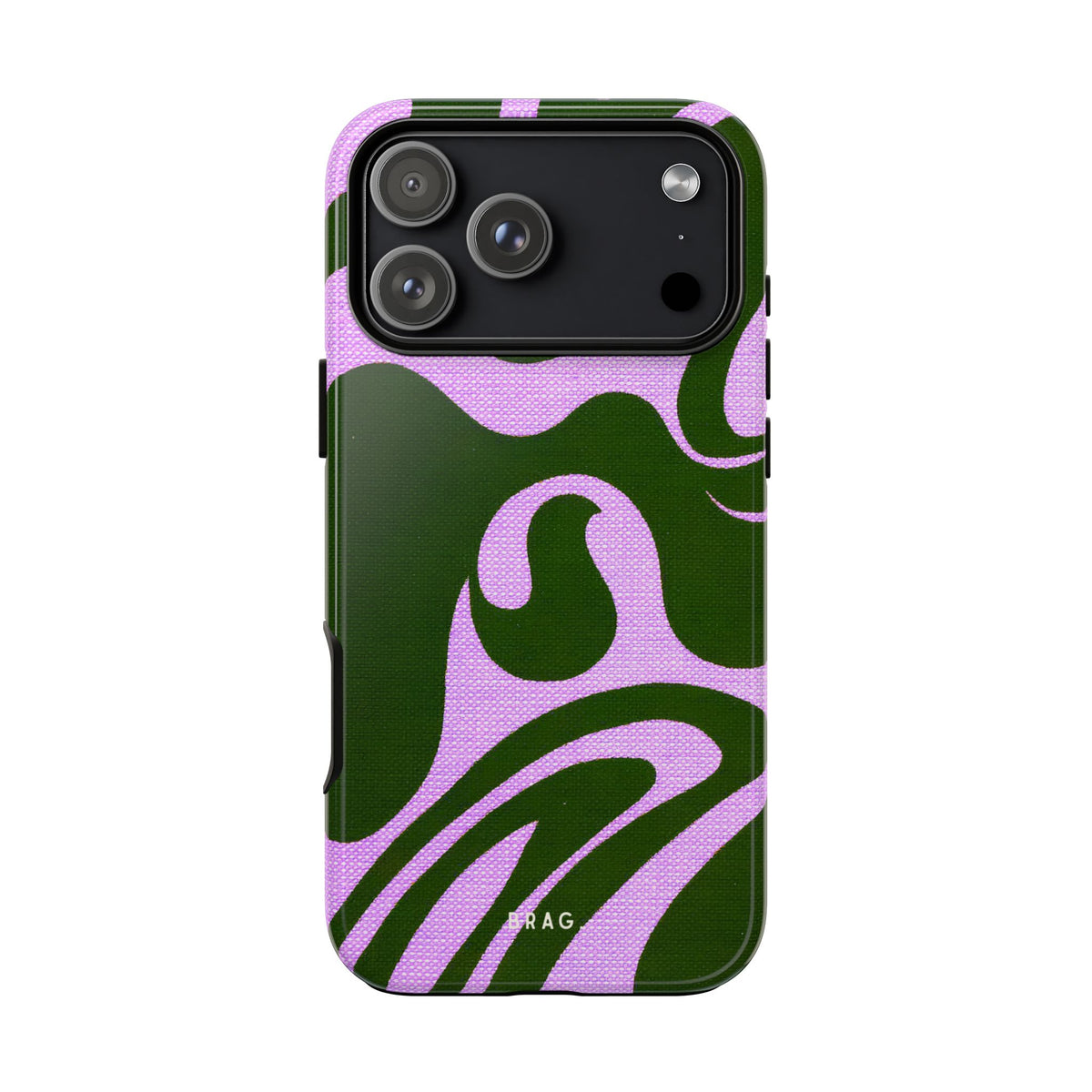 Pink Theory Tough Phone Case – Shockproof Protective iPhone Cover