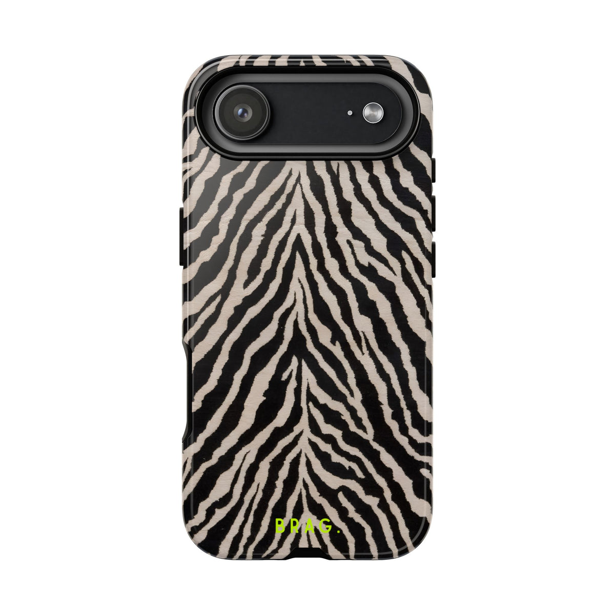 Zebraesque Tough Phone Case – Shockproof Protective iPhone Cover