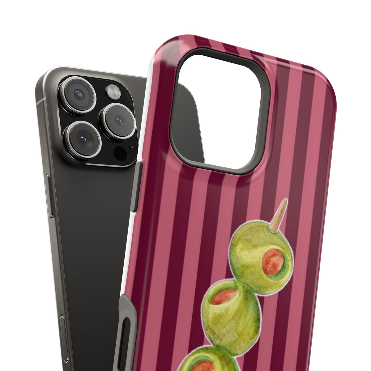 Olive Hour Magnetic Impact-Resistant Phone Case