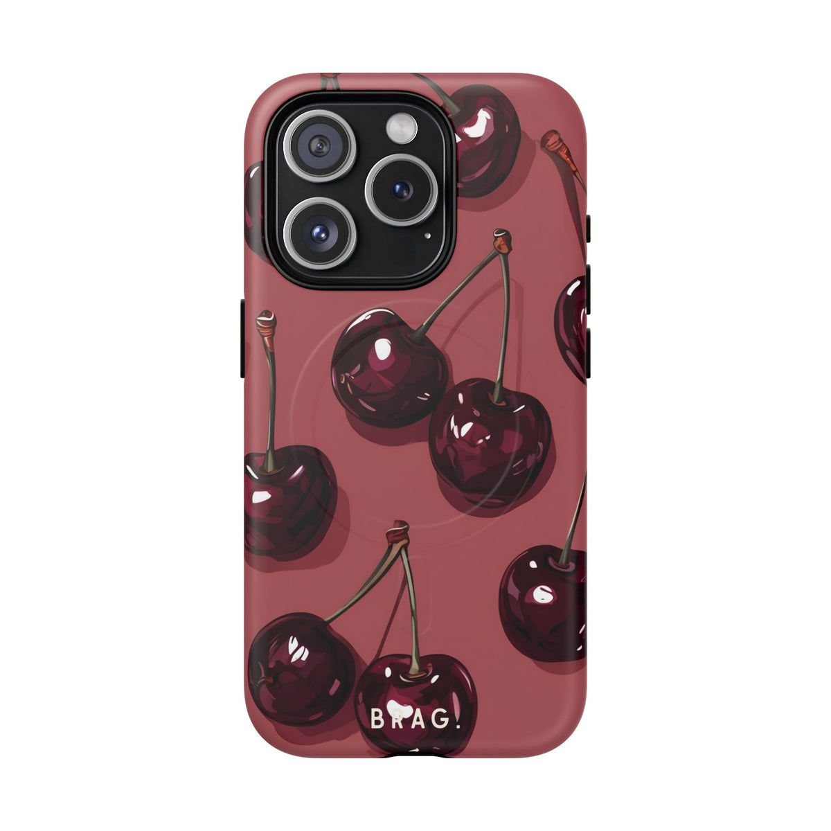Cherry Babe MagSafe Tough Phone Case — Magnetic Protective Cover