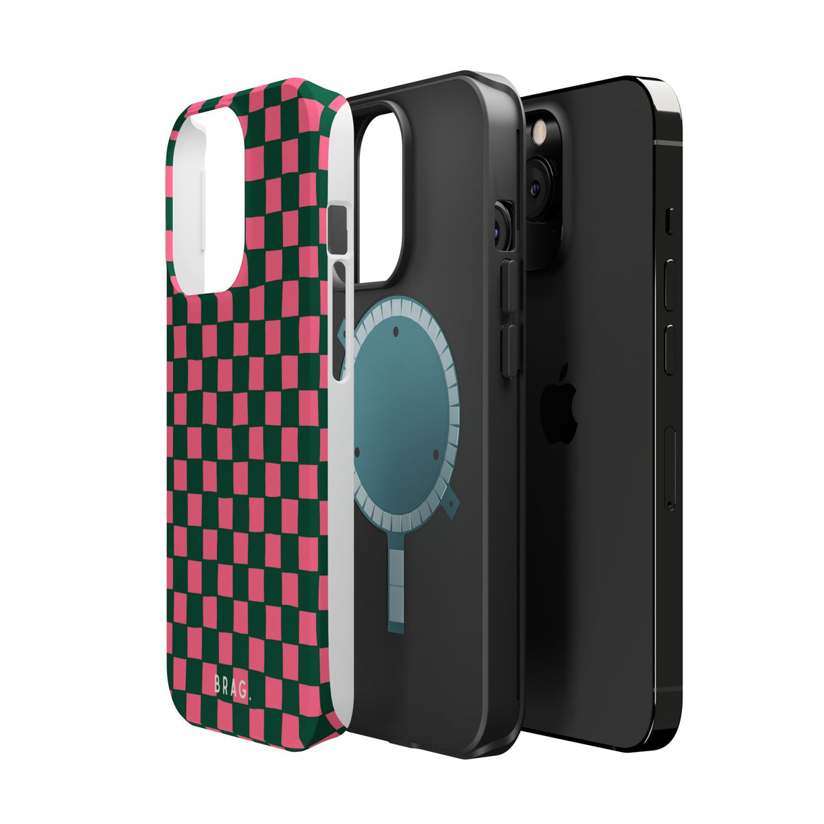 Disco Palms Magnetic Impact-Resistant Phone Case