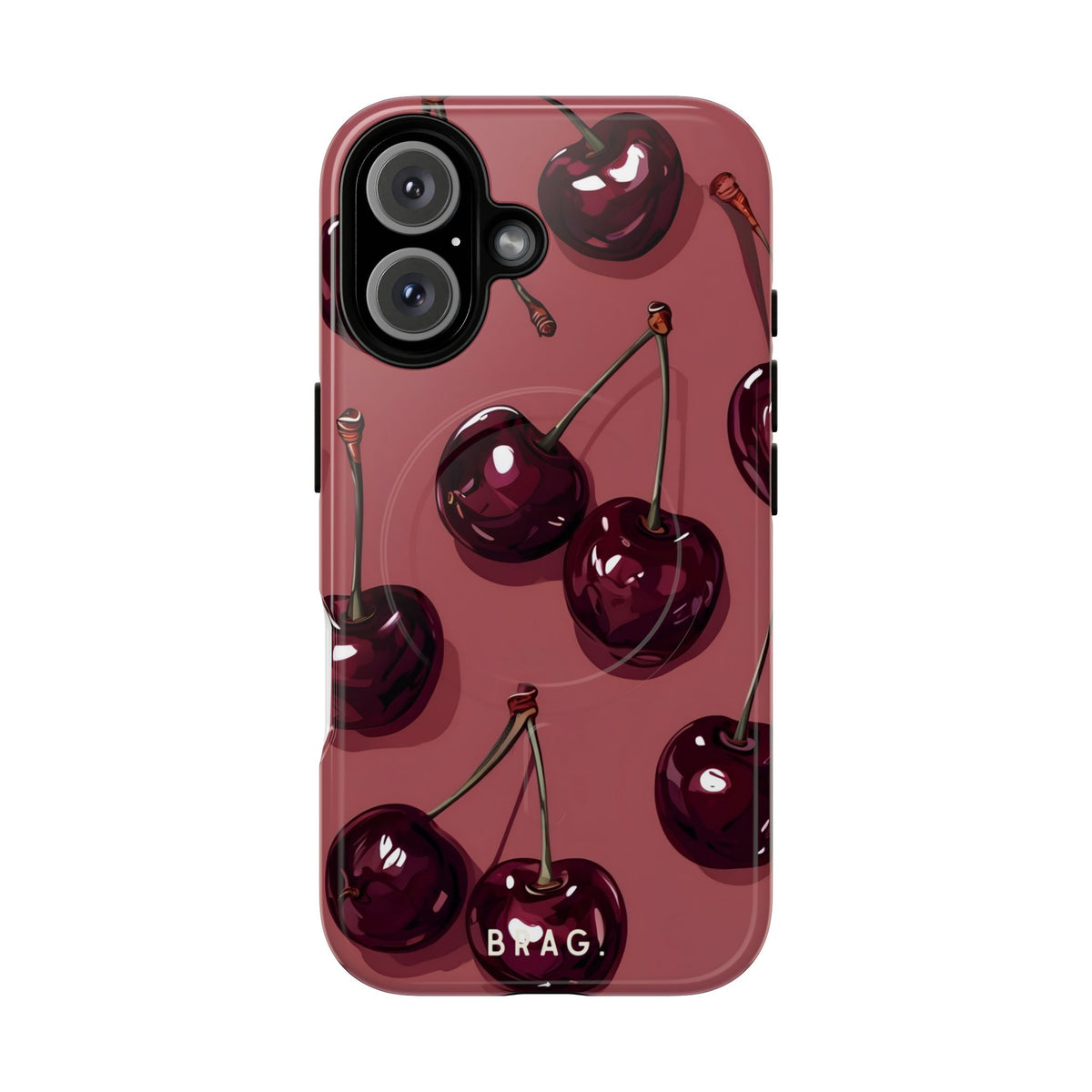 Cherry Babe MagSafe Tough Phone Case — Magnetic Protective Cover