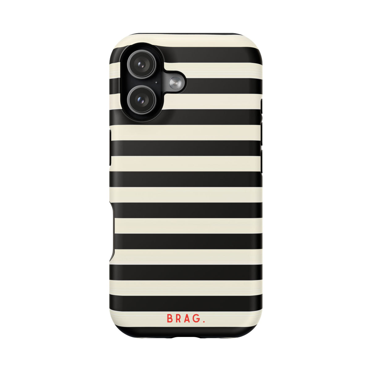 High Black Magnetic Impact-Resistant Phone Case