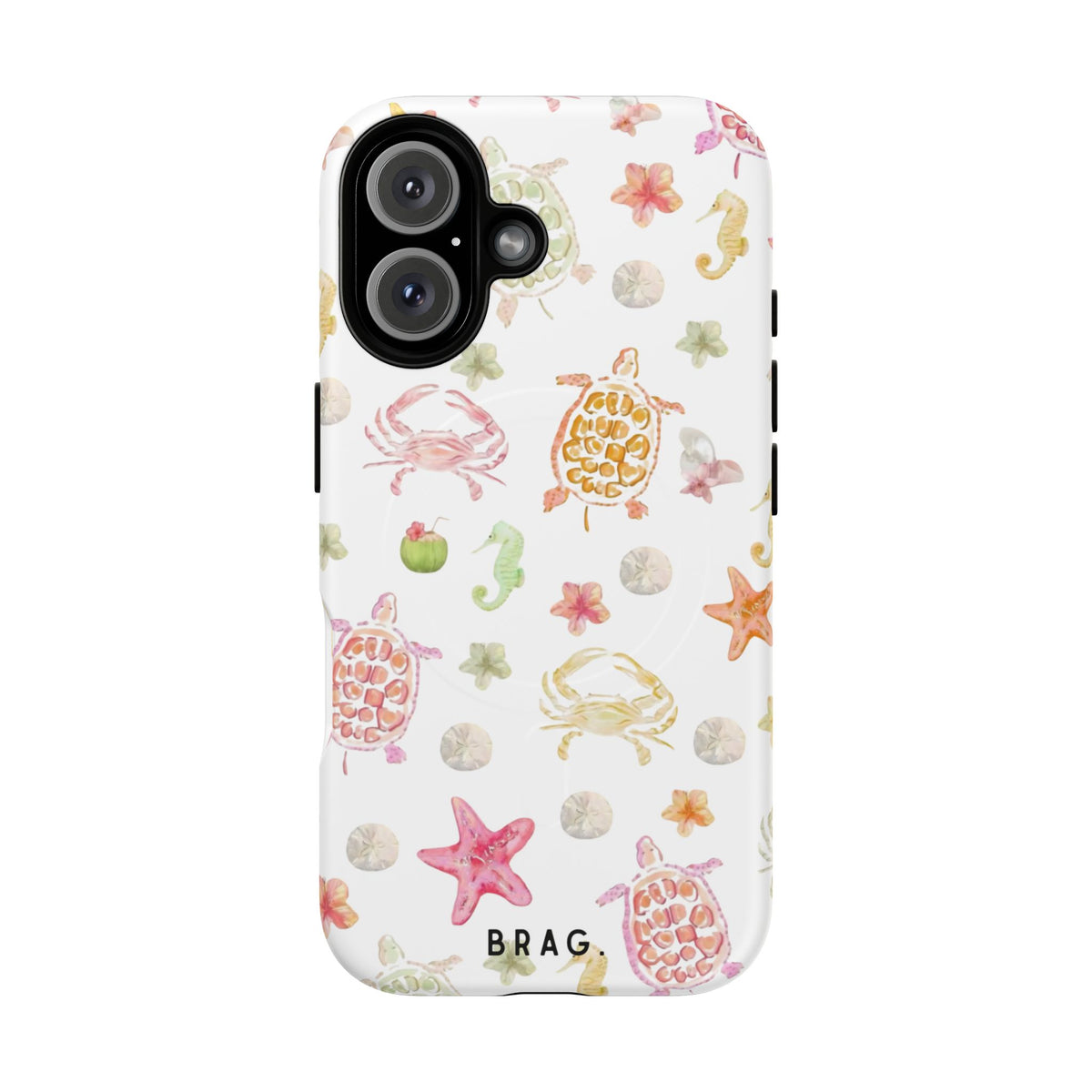 At The Beach MagSafe Tough Phone Case — Magnetic Protective Cover