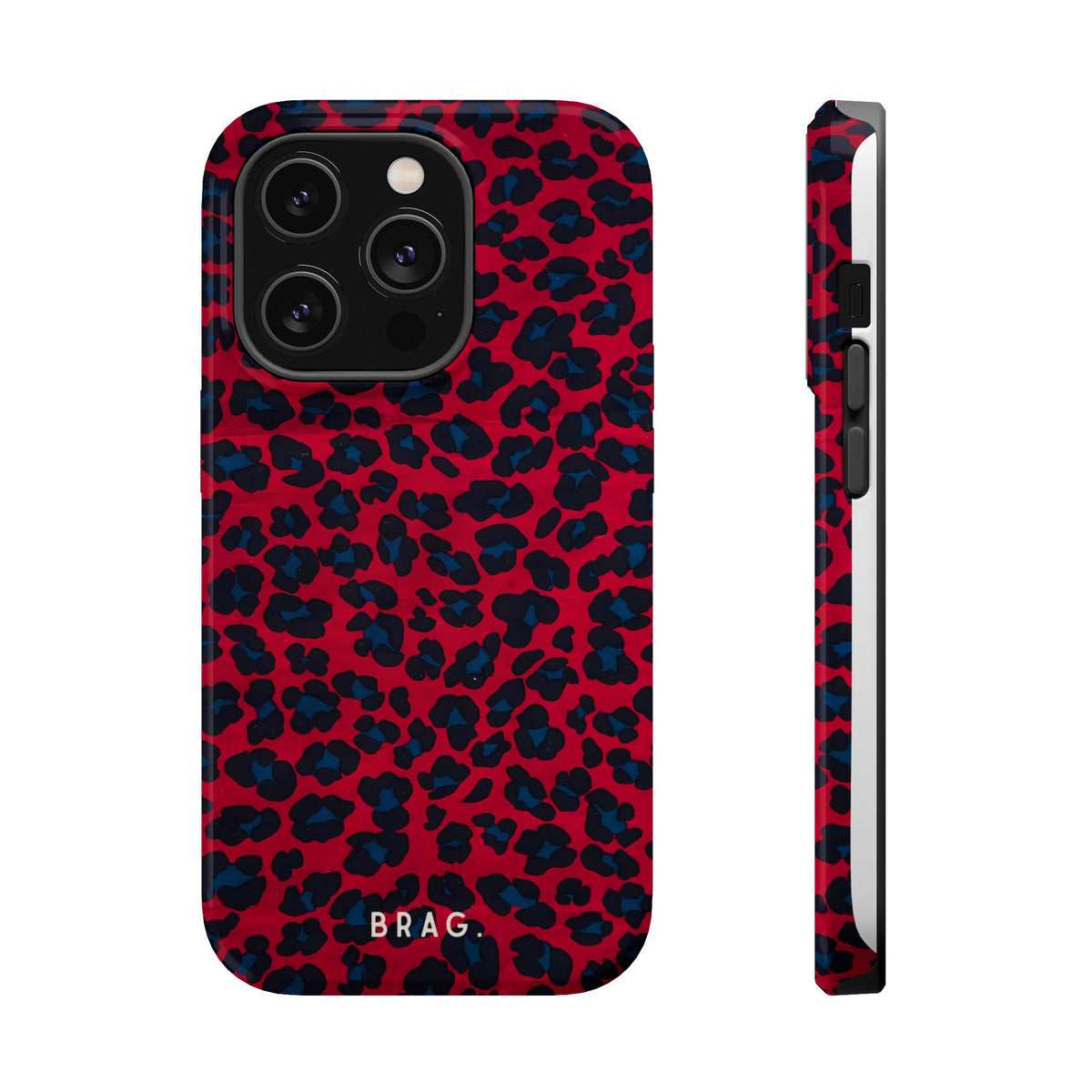 Red Flag Magnetic Impact-Resistant Phone Case