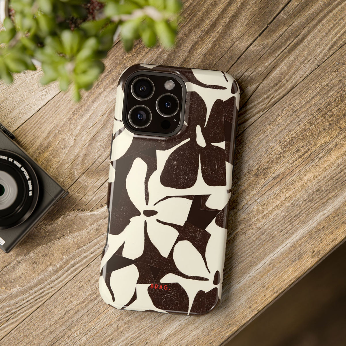 Botanical Sktech Magnetic Impact-Resistant Phone Case