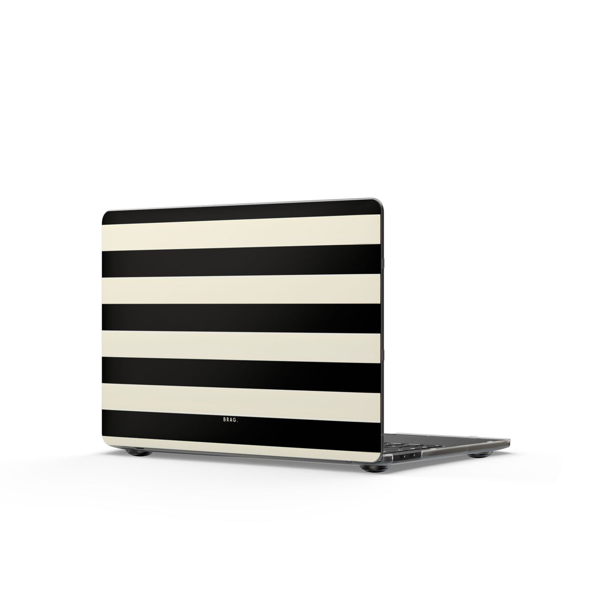 High Black Matte MacBook Case — Slim Protective Laptop Cover
