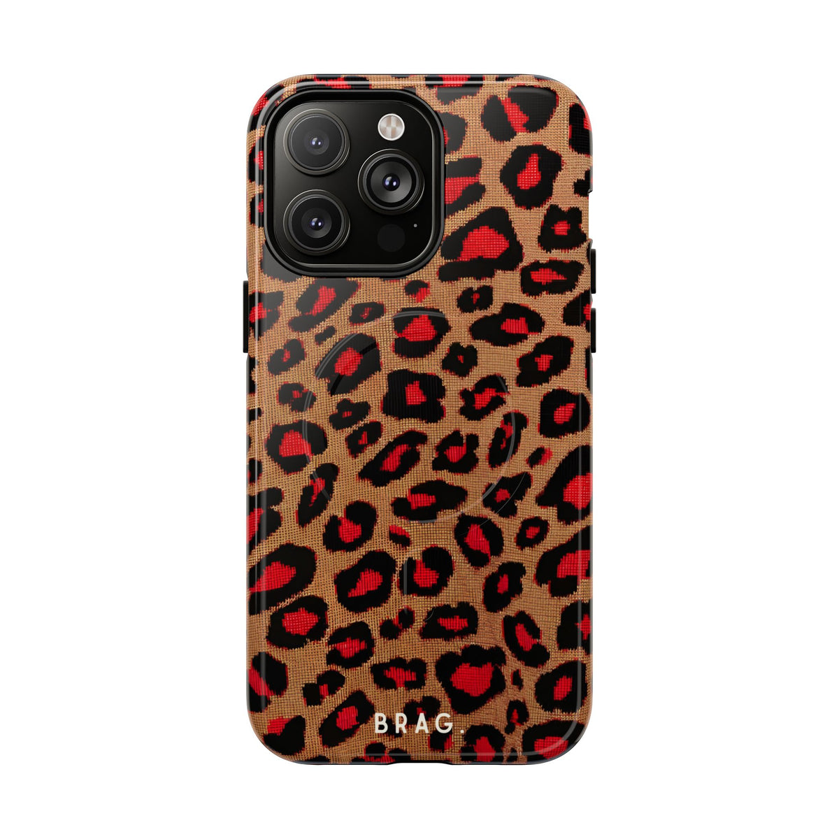 Fire Leo MagSafe Tough Phone Case — Magnetic Protective Cover
